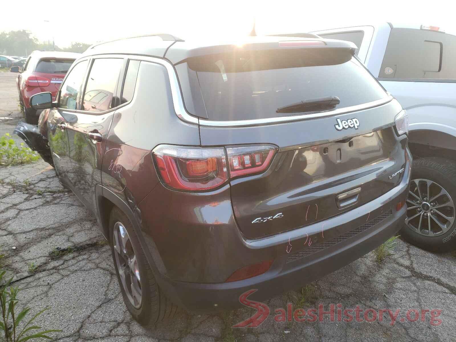 3C4NJDCB3JT179386 2018 JEEP COMPASS