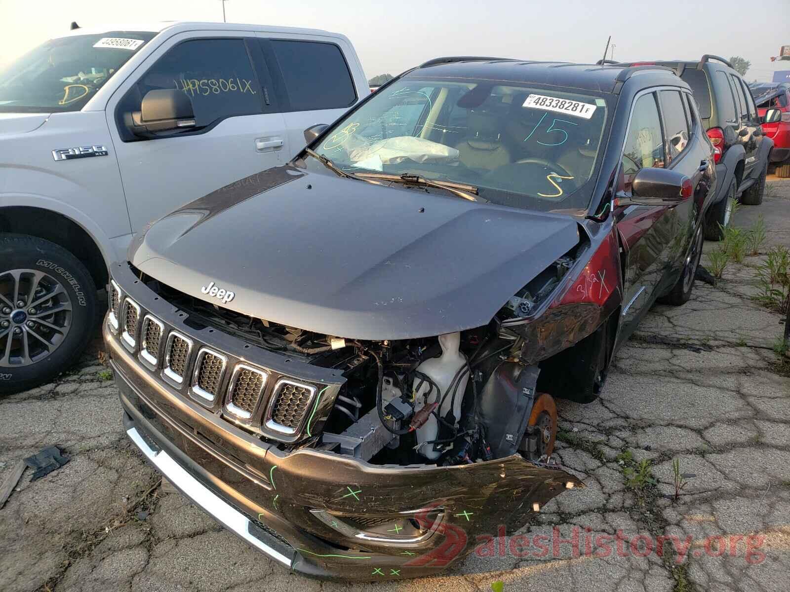 3C4NJDCB3JT179386 2018 JEEP COMPASS