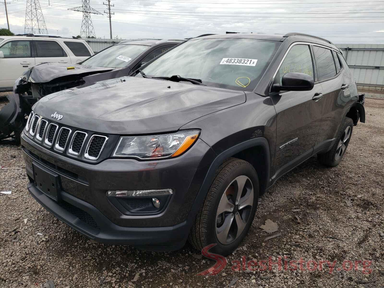 3C4NJDBB1HT596999 2017 JEEP COMPASS