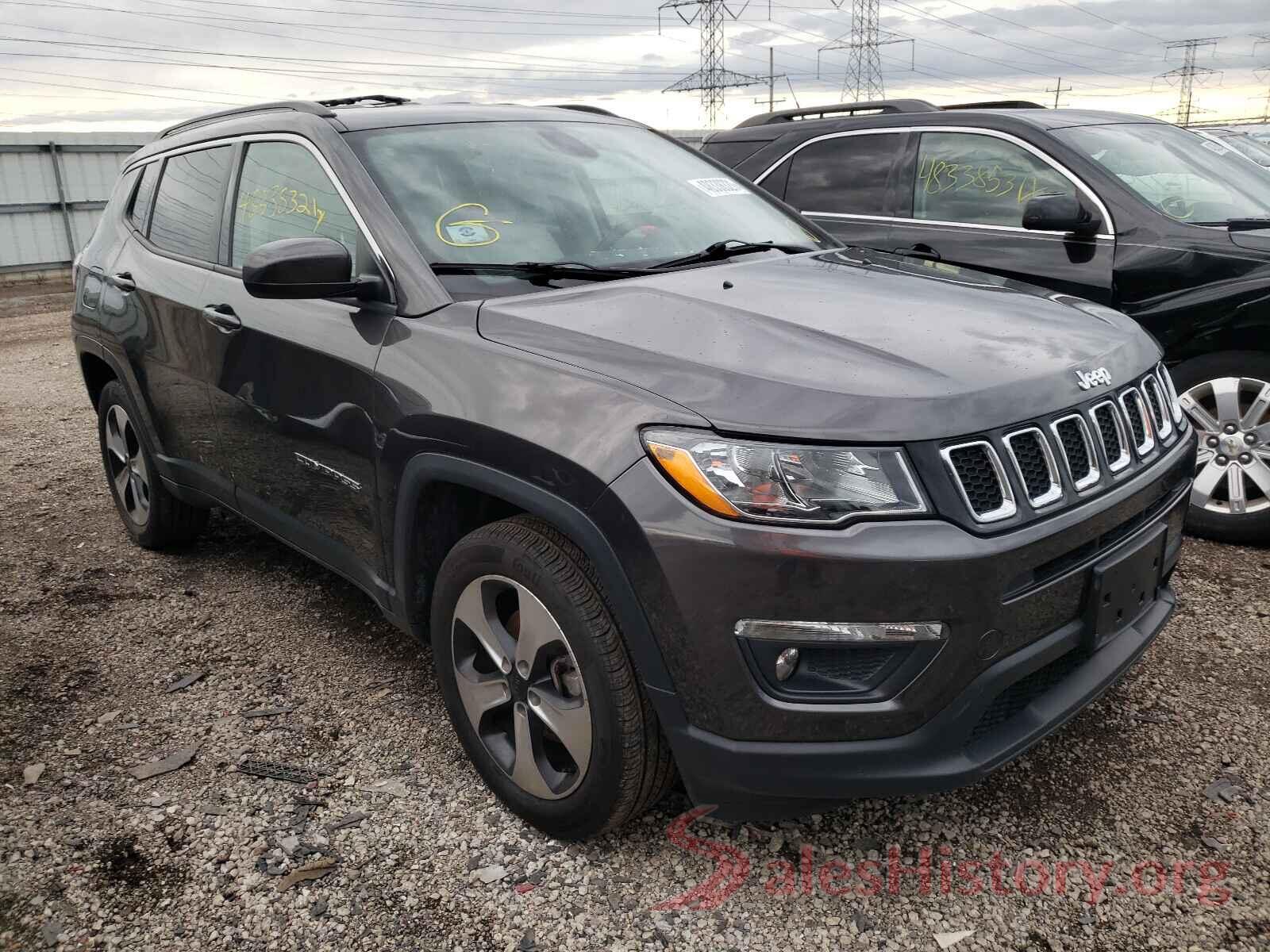 3C4NJDBB1HT596999 2017 JEEP COMPASS