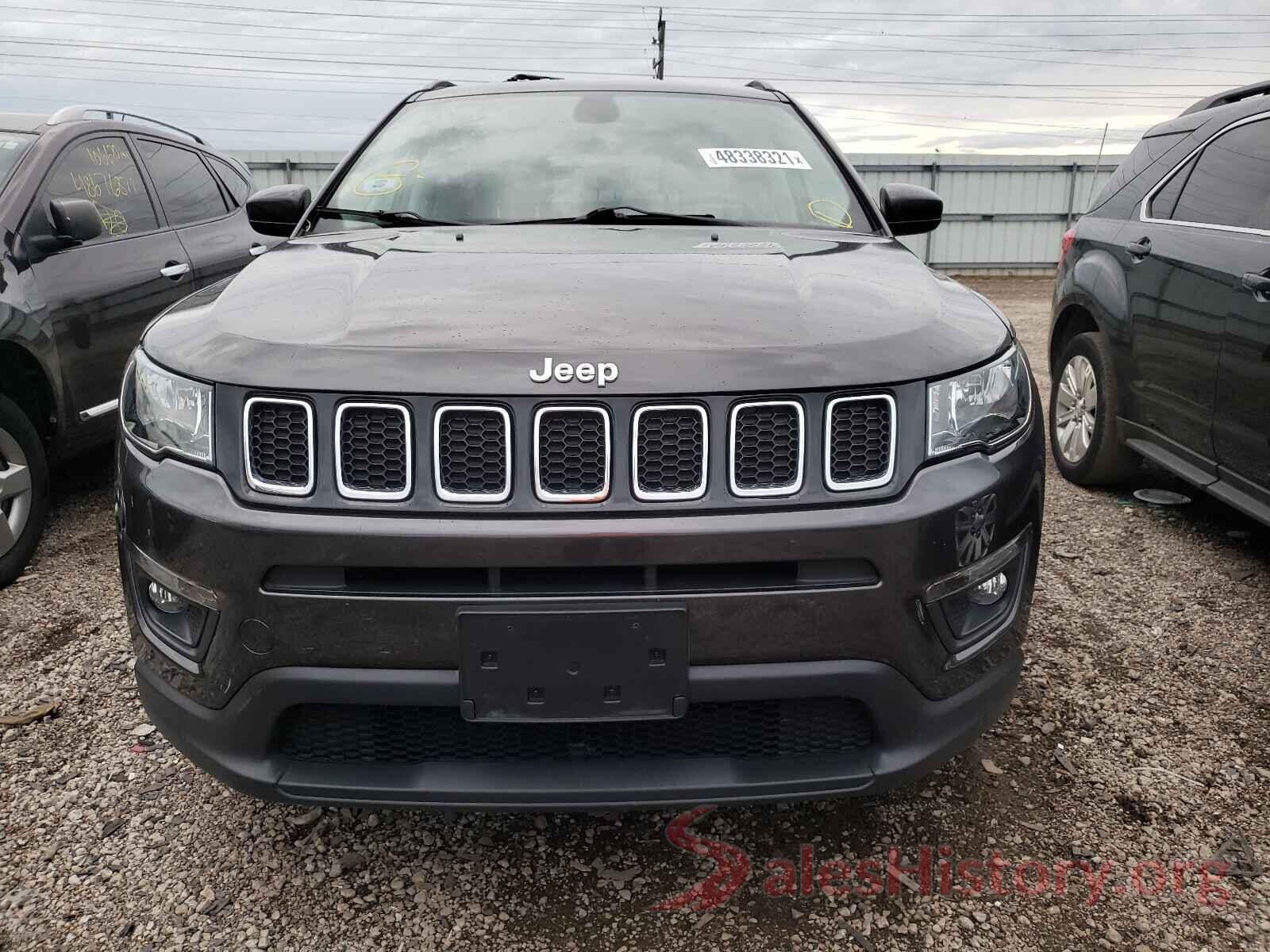 3C4NJDBB1HT596999 2017 JEEP COMPASS