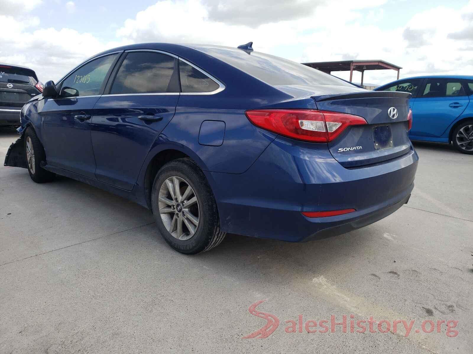 5NPE24AF7HH531253 2017 HYUNDAI SONATA