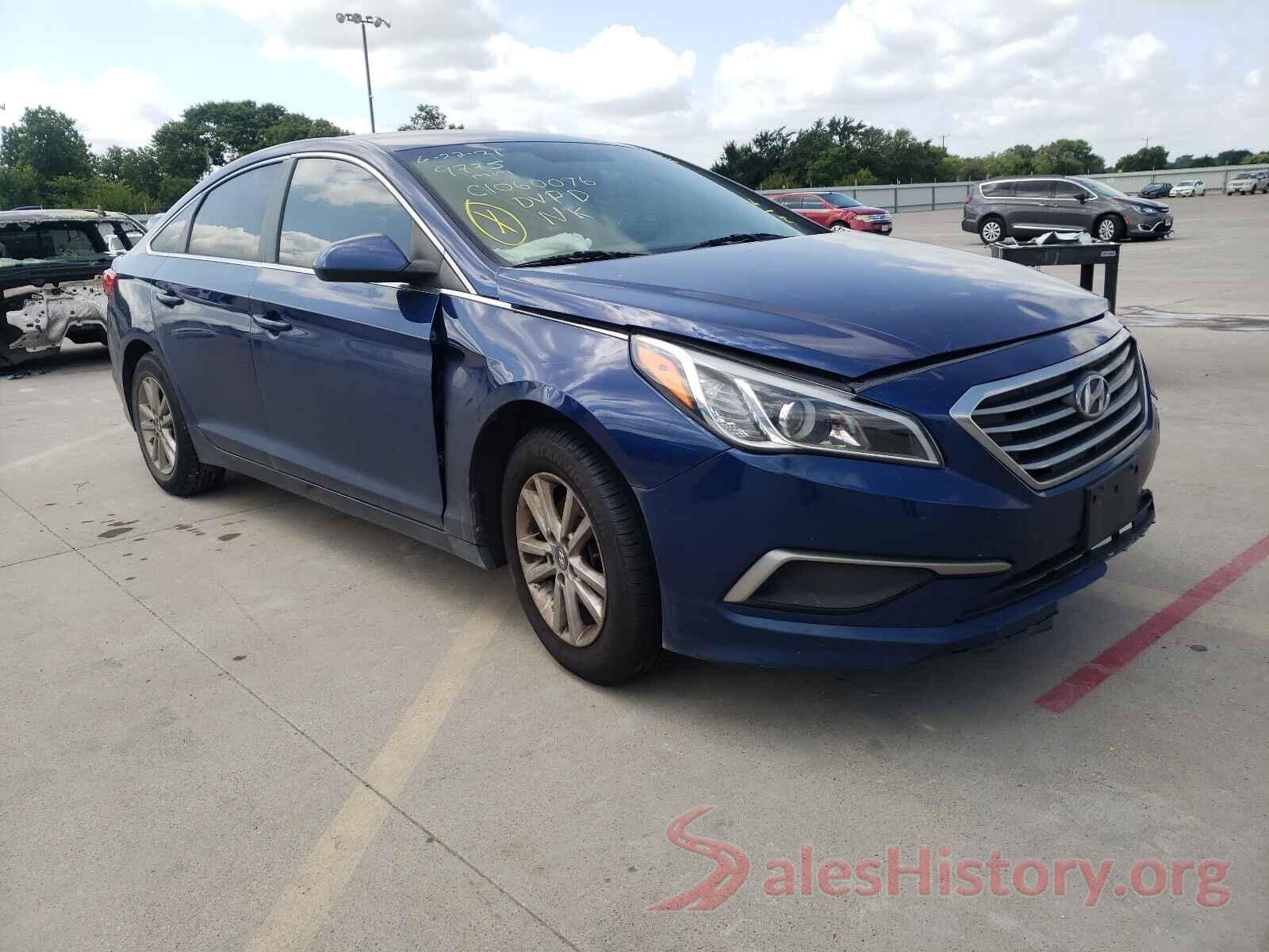 5NPE24AF7HH531253 2017 HYUNDAI SONATA