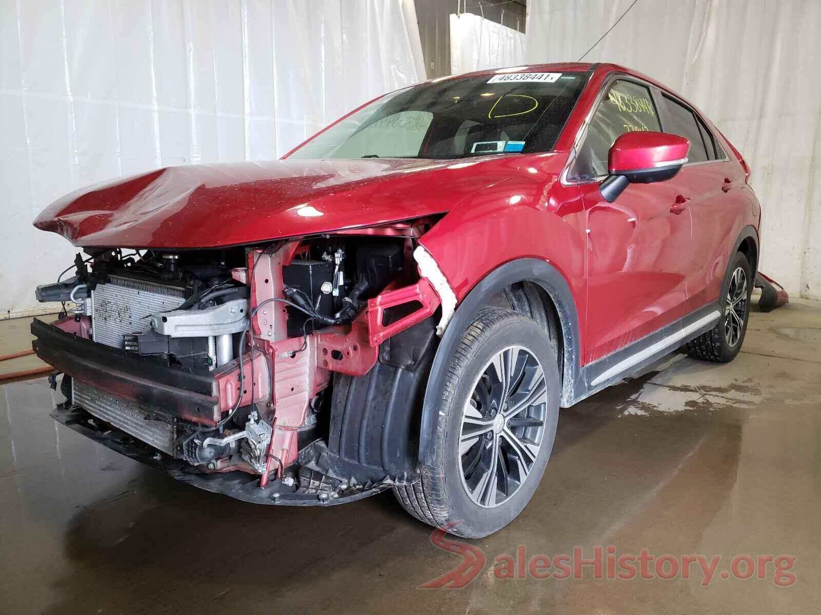 JA4AT5AA8JZ038857 2018 MITSUBISHI ECLIPSE