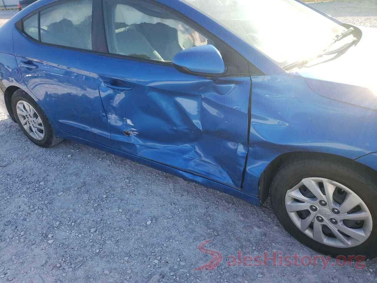 KMHD74LF3HU123005 2017 HYUNDAI ELANTRA