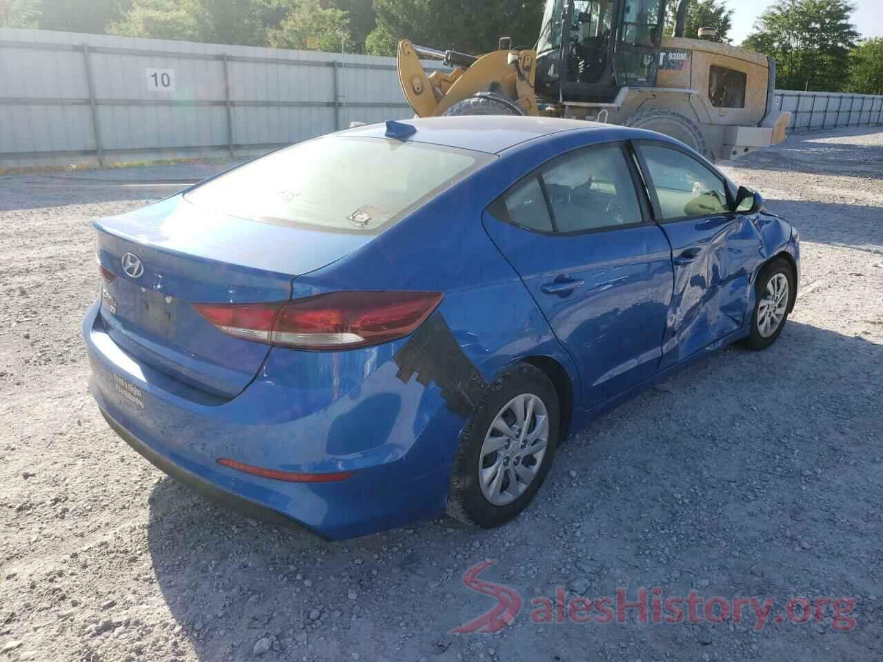 KMHD74LF3HU123005 2017 HYUNDAI ELANTRA