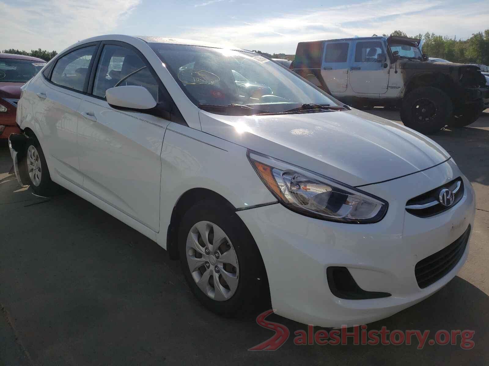 KMHCT4AE2GU989570 2016 HYUNDAI ACCENT