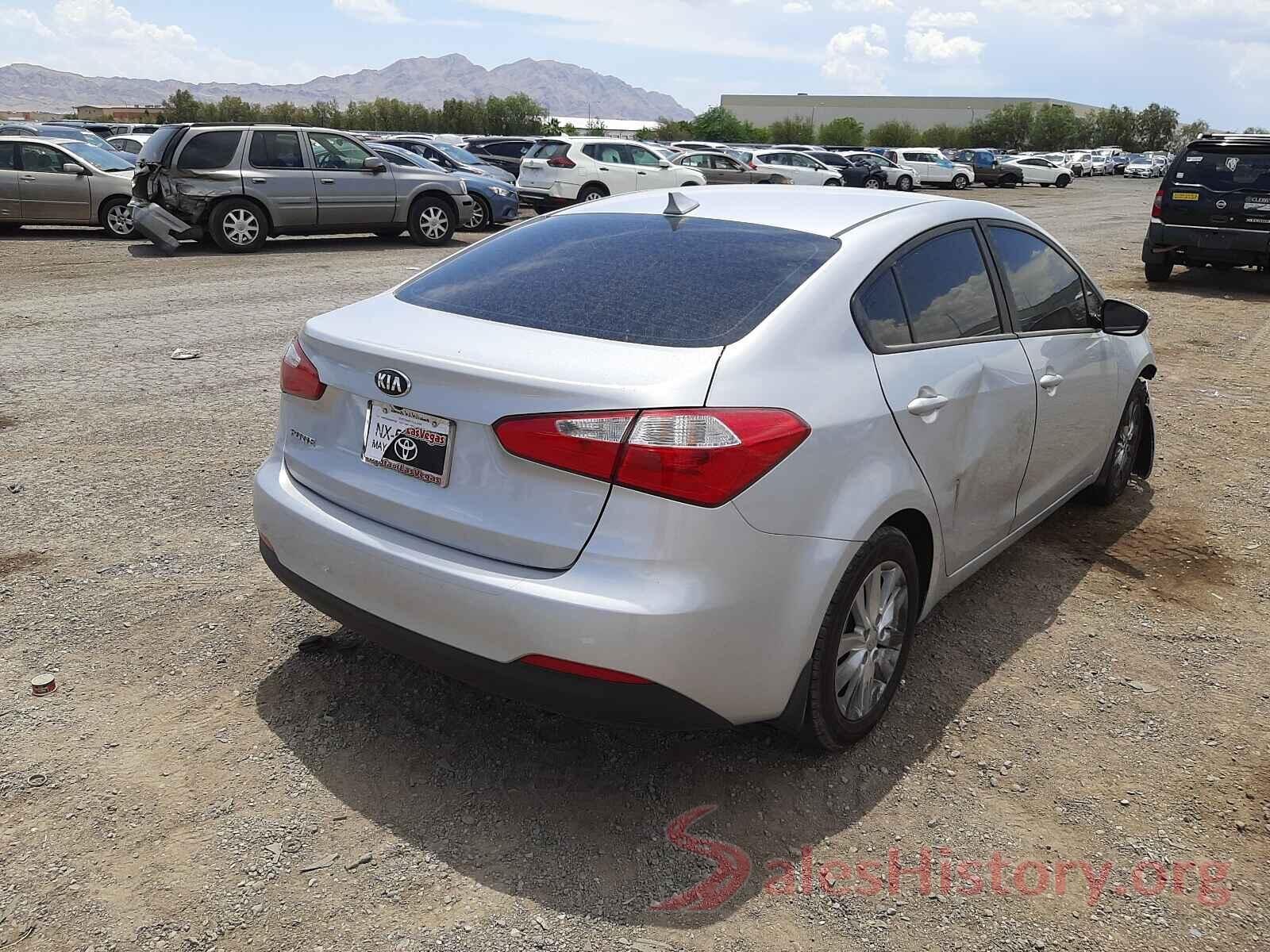 KNAFX4A64G5597230 2016 KIA FORTE