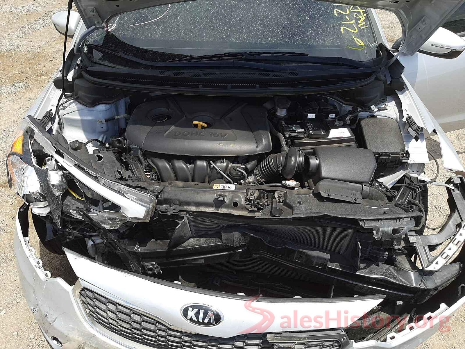 KNAFX4A64G5597230 2016 KIA FORTE