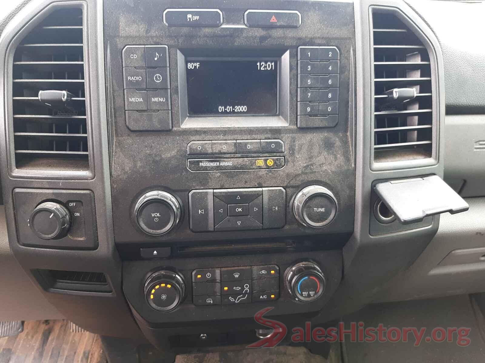 1FT7W2A69HEE41376 2017 FORD F250