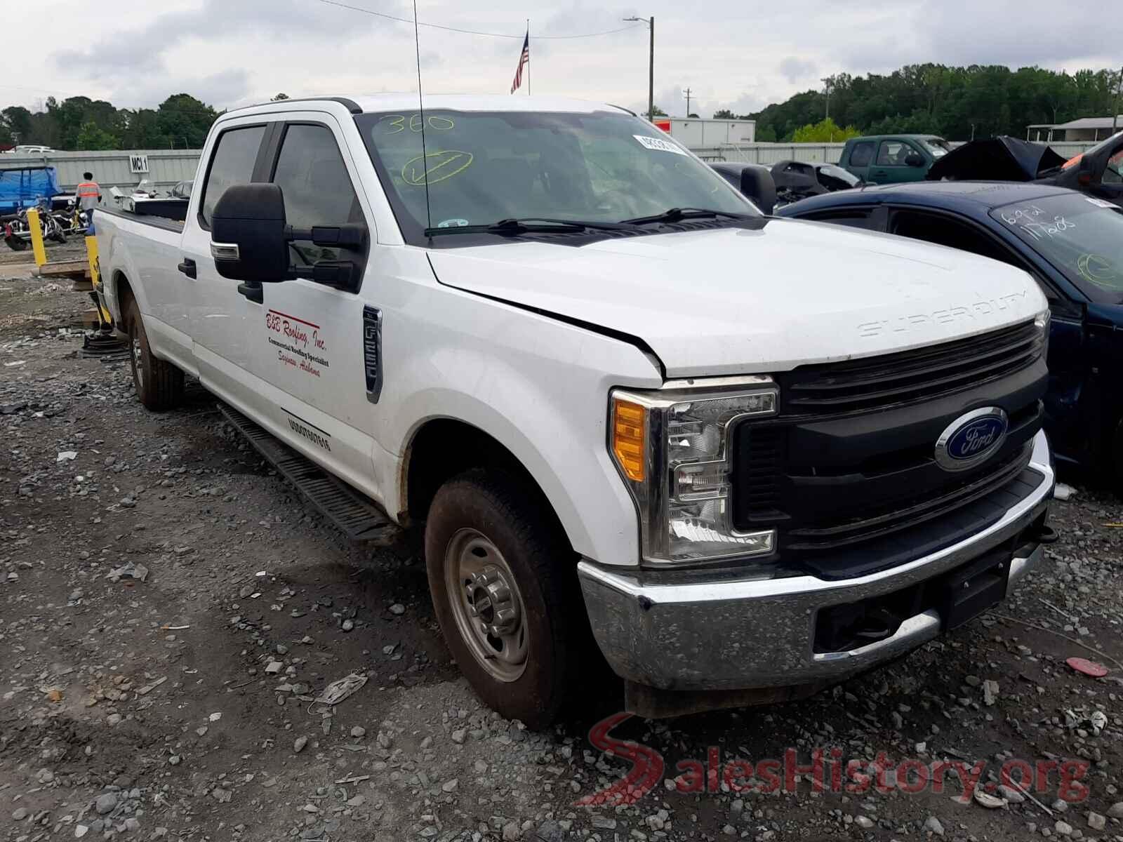 1FT7W2A69HEE41376 2017 FORD F250