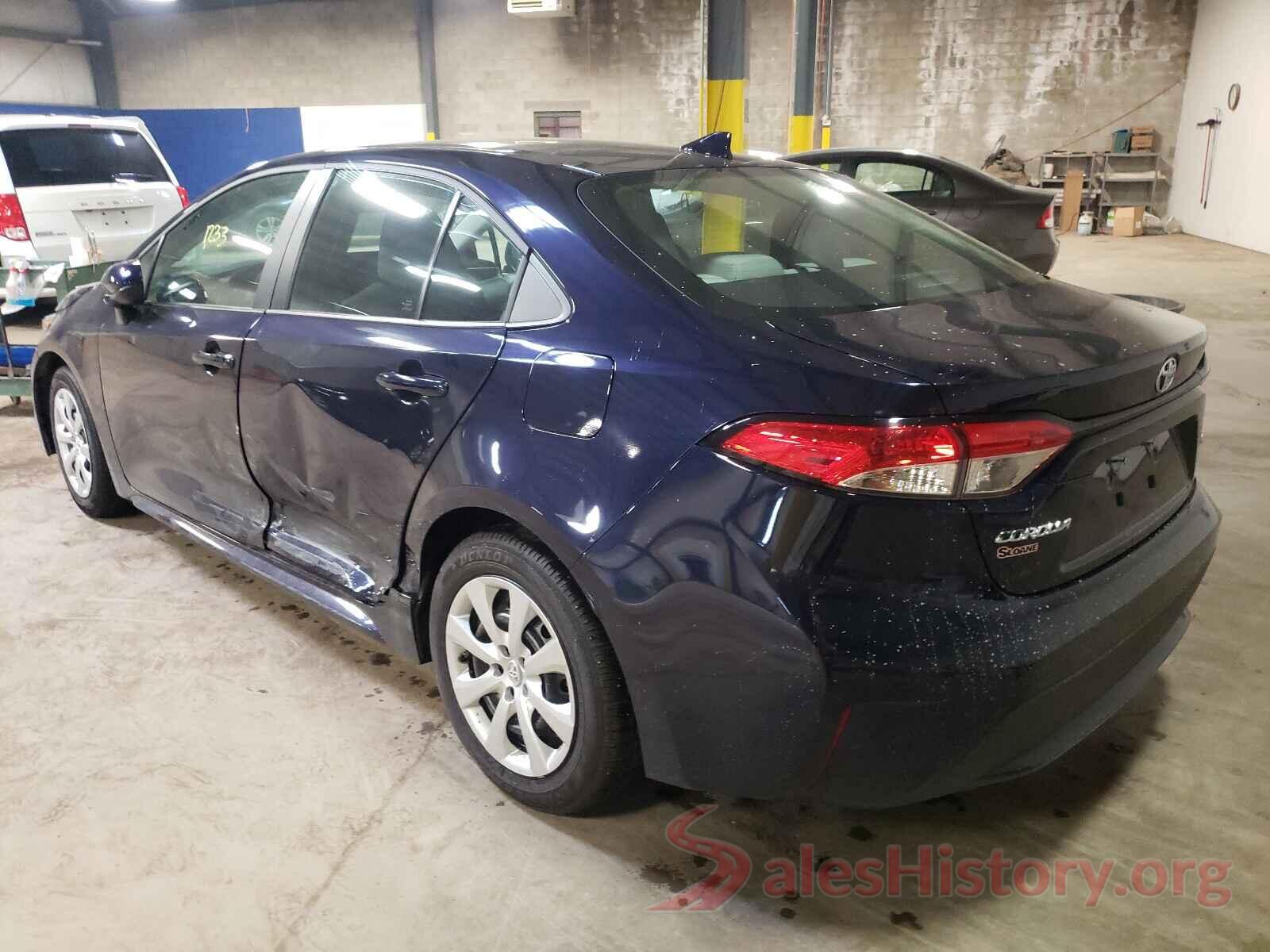 5YFEPMAE0MP163987 2021 TOYOTA COROLLA