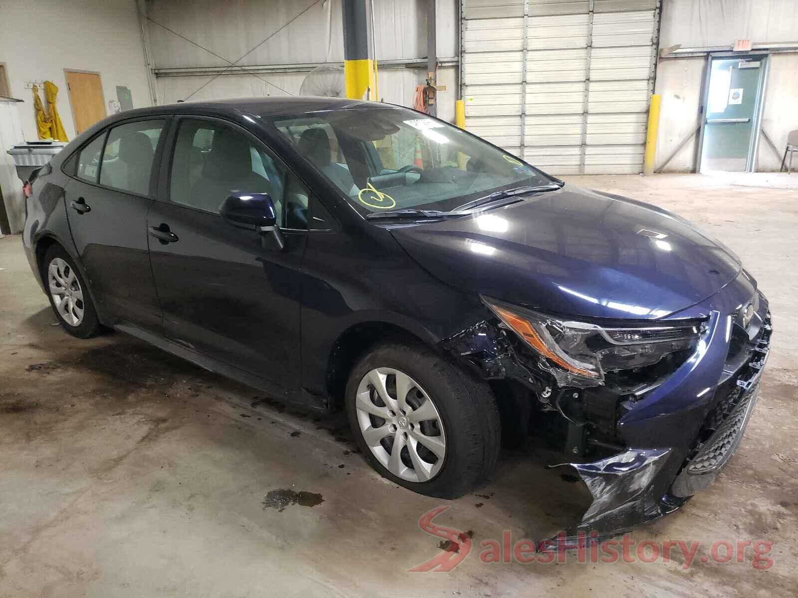 5YFEPMAE0MP163987 2021 TOYOTA COROLLA