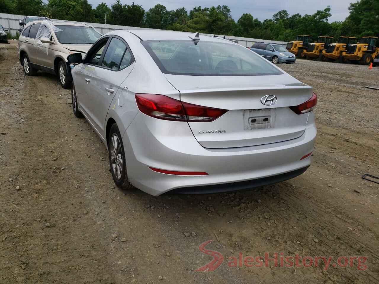 5NPD84LF3HH123517 2017 HYUNDAI ELANTRA