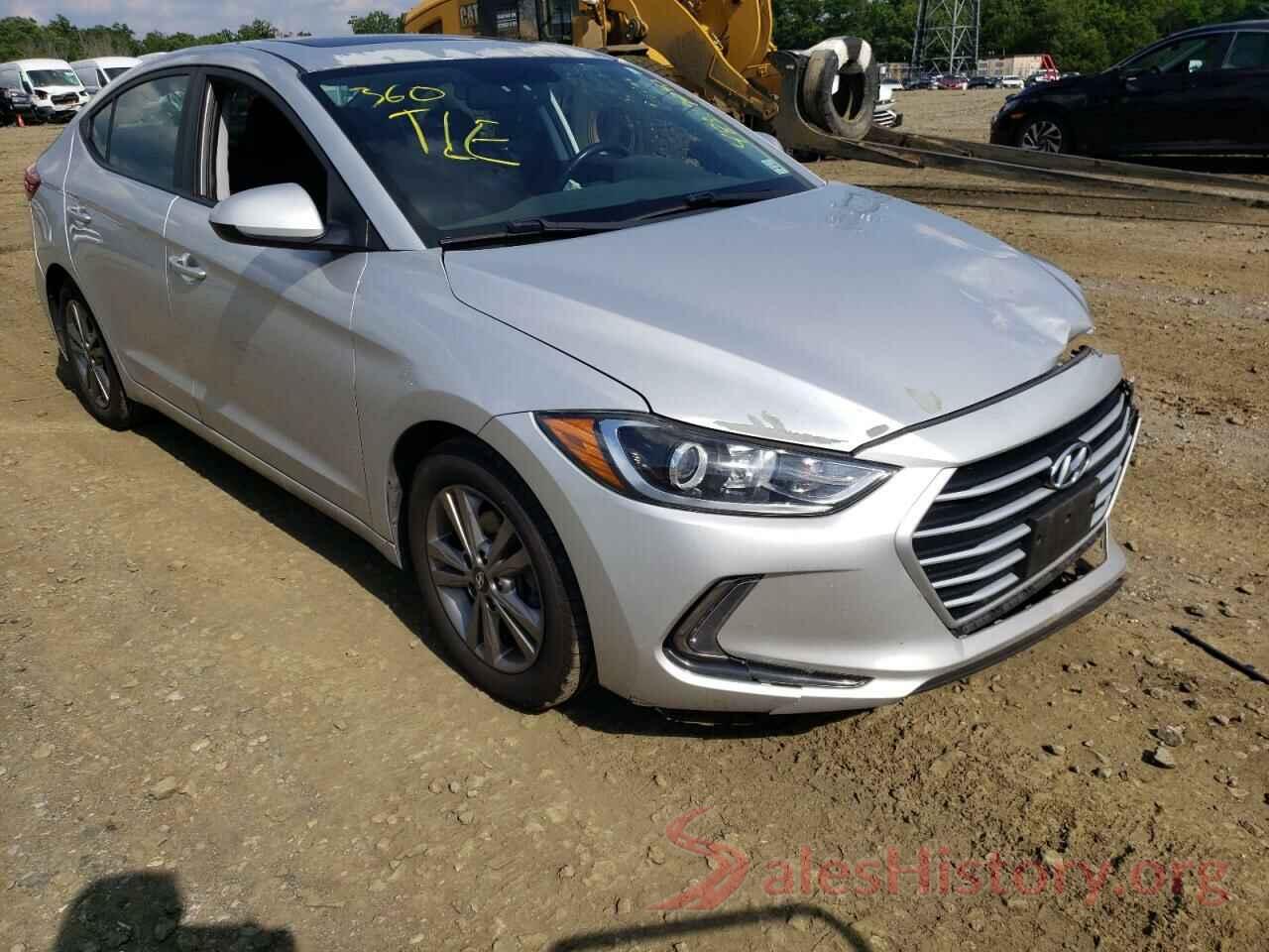 5NPD84LF3HH123517 2017 HYUNDAI ELANTRA