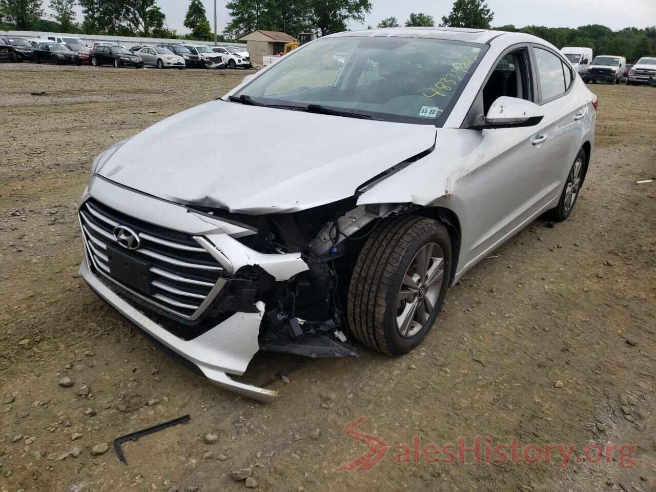 5NPD84LF3HH123517 2017 HYUNDAI ELANTRA