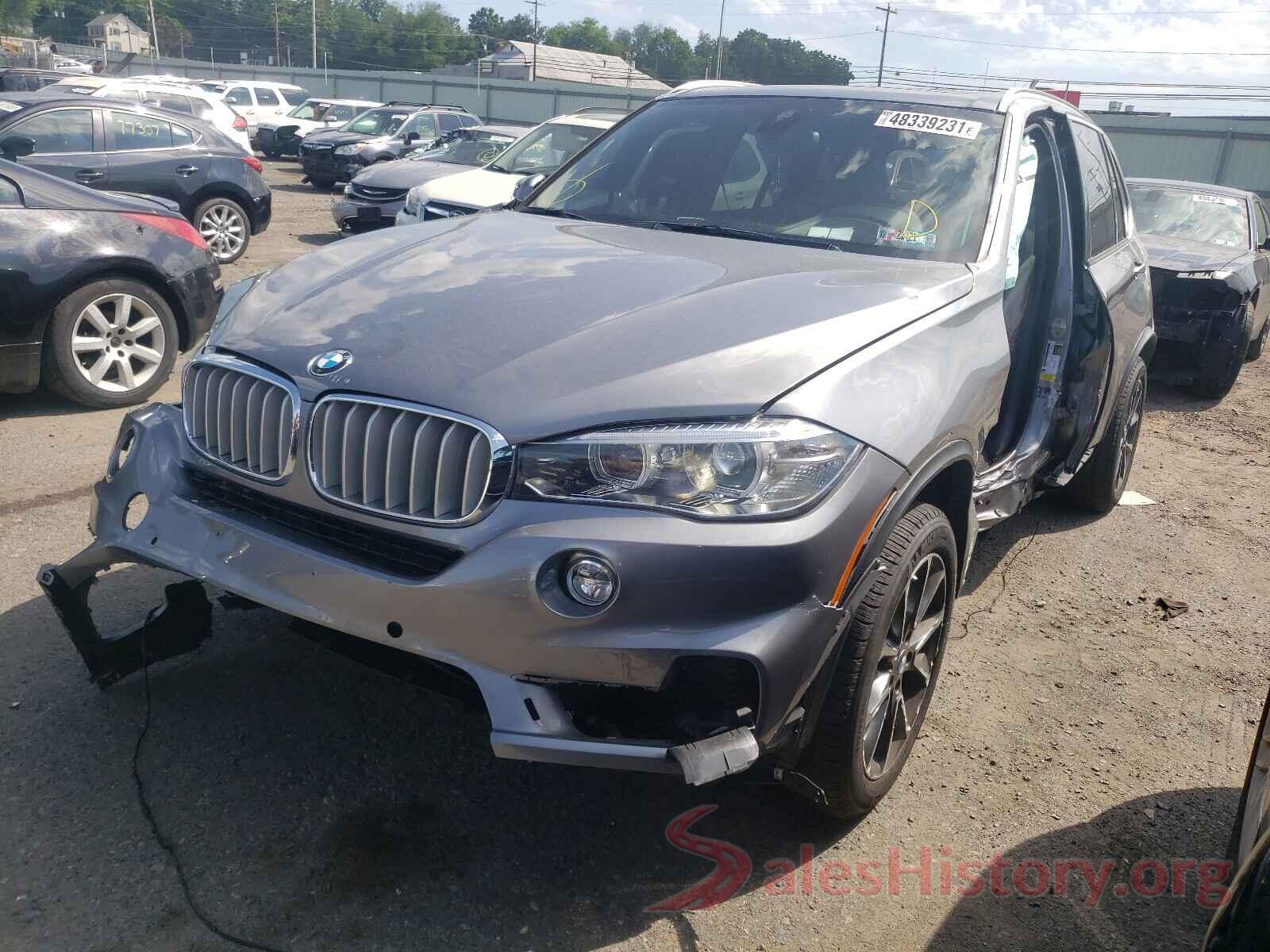 5UXKR0C56J0X93892 2018 BMW X5