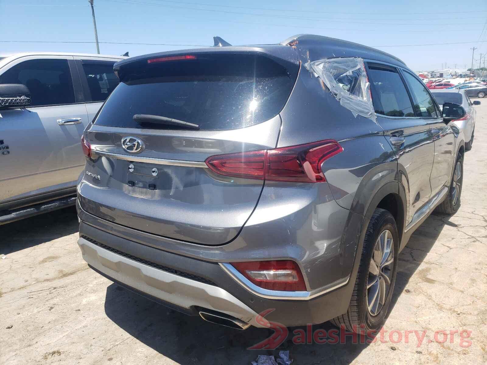 5NMS33AD2LH143121 2020 HYUNDAI SANTA FE