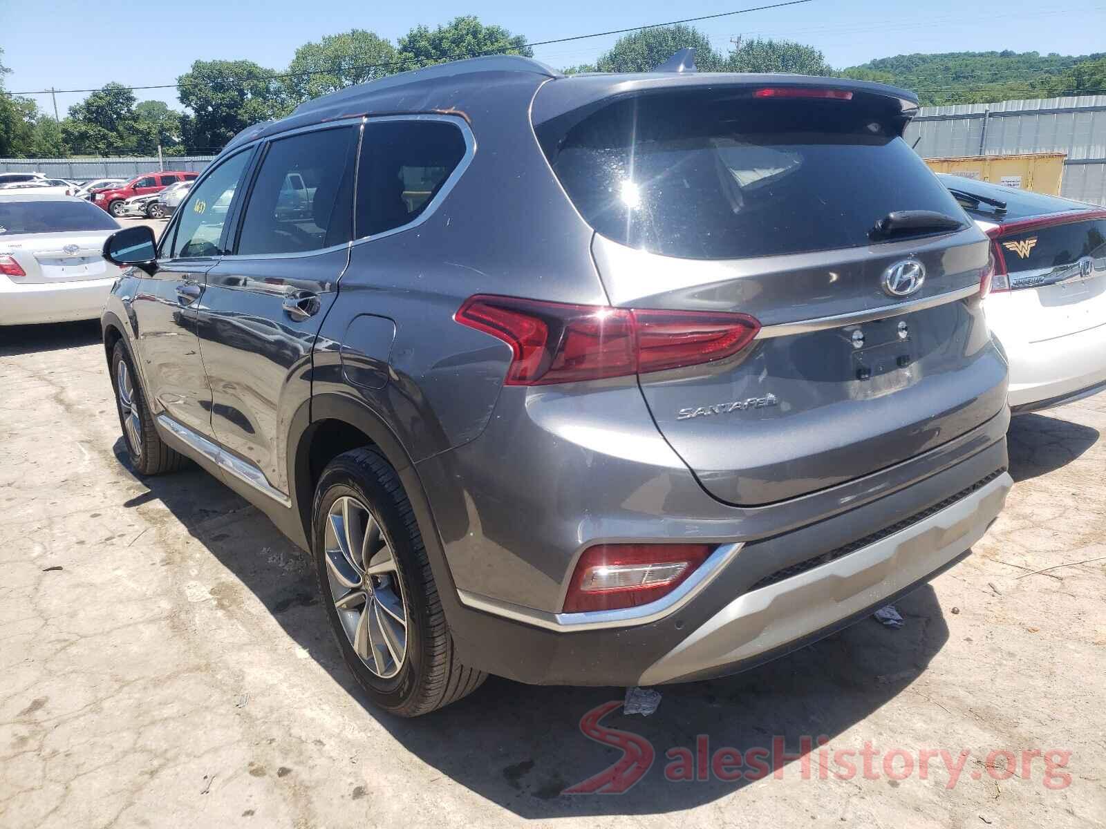 5NMS33AD2LH143121 2020 HYUNDAI SANTA FE