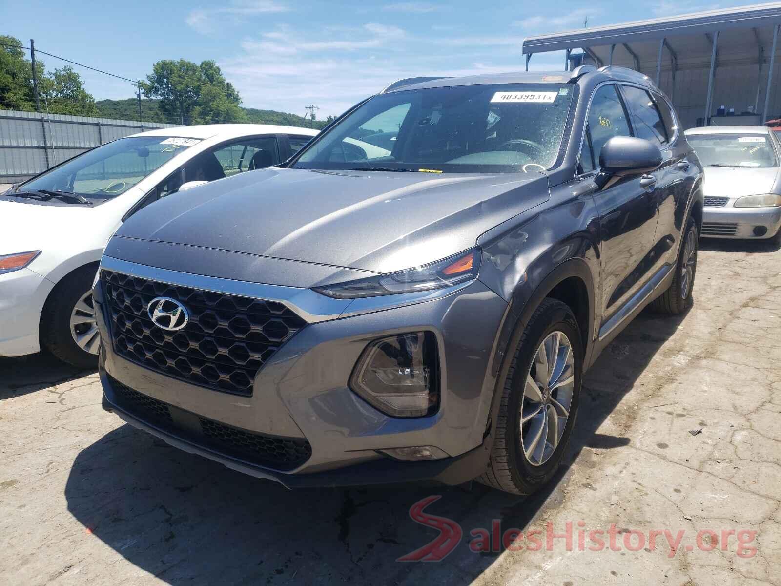 5NMS33AD2LH143121 2020 HYUNDAI SANTA FE