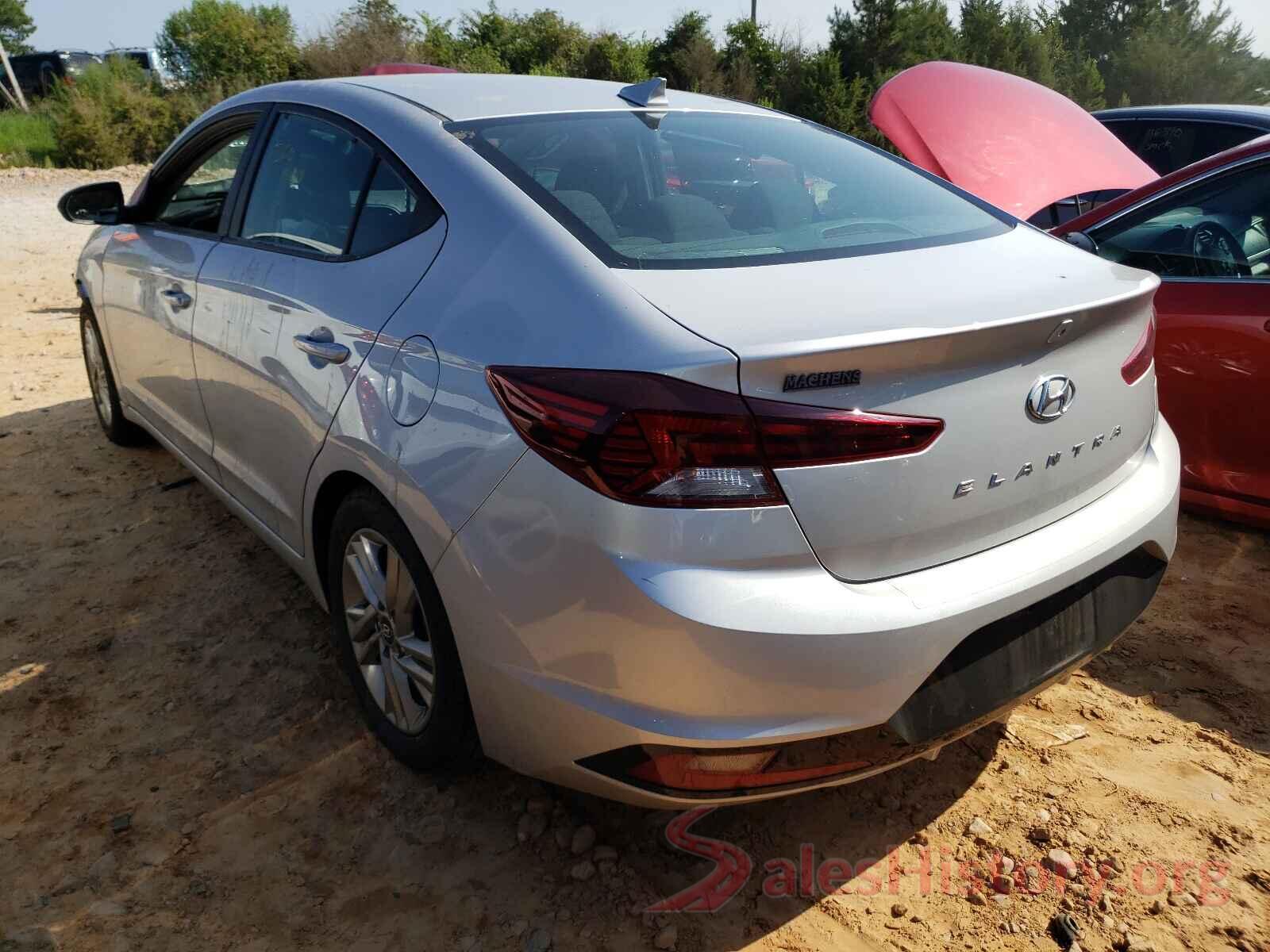 KMHD84LF2KU781497 2019 HYUNDAI ELANTRA