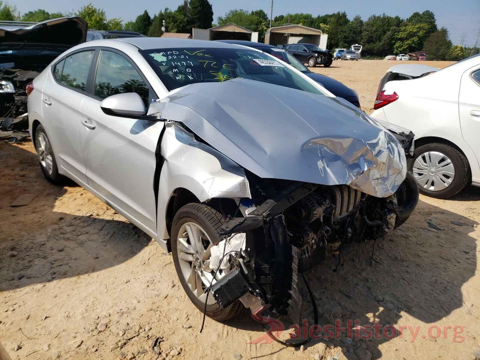 KMHD84LF2KU781497 2019 HYUNDAI ELANTRA