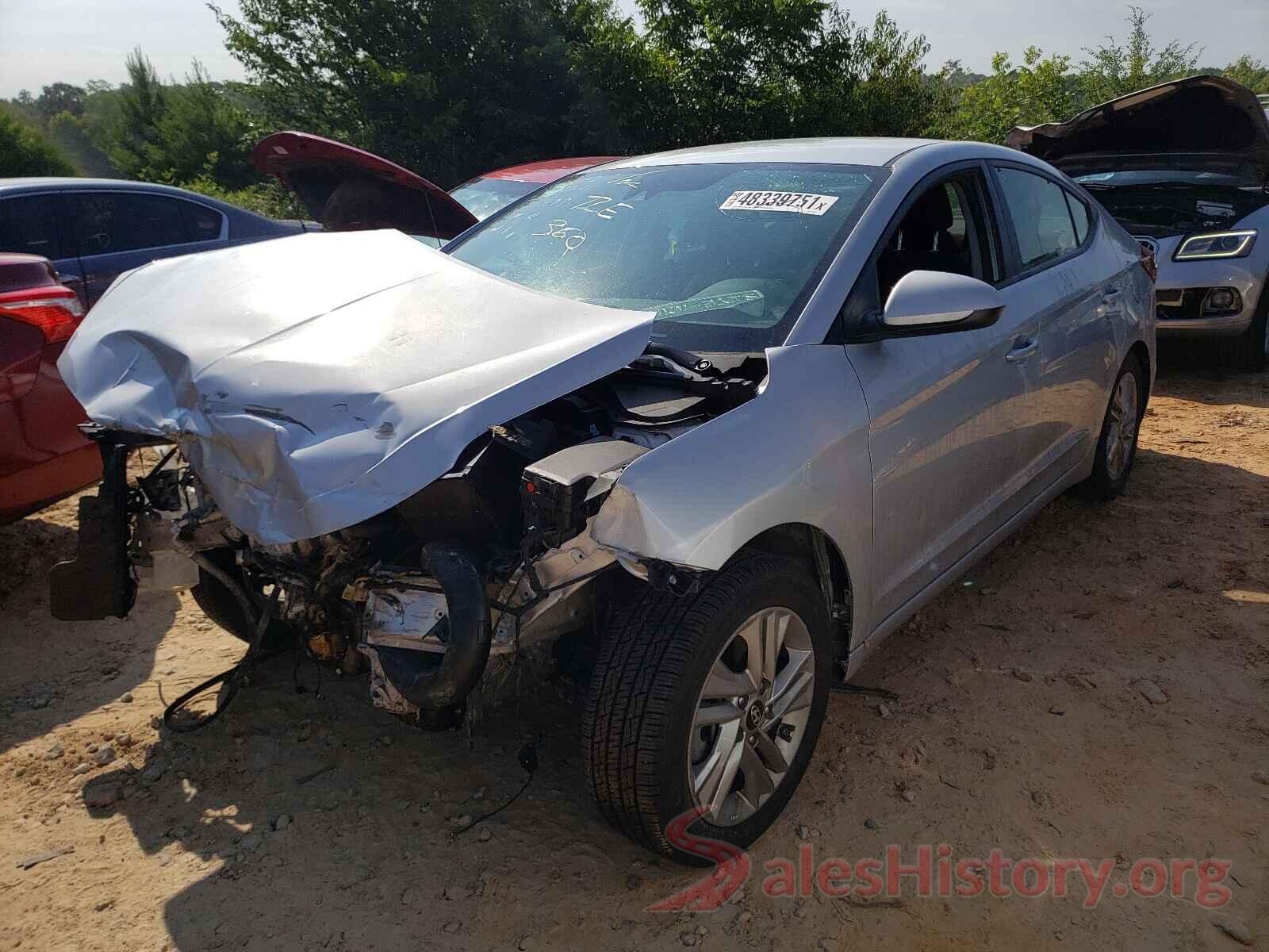 KMHD84LF2KU781497 2019 HYUNDAI ELANTRA