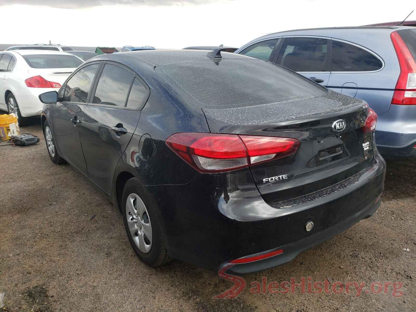 3KPFL4A75JE249035 2018 KIA FORTE