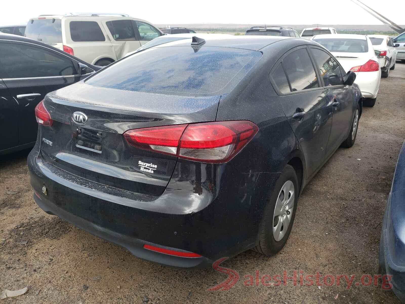 3KPFL4A75JE249035 2018 KIA FORTE