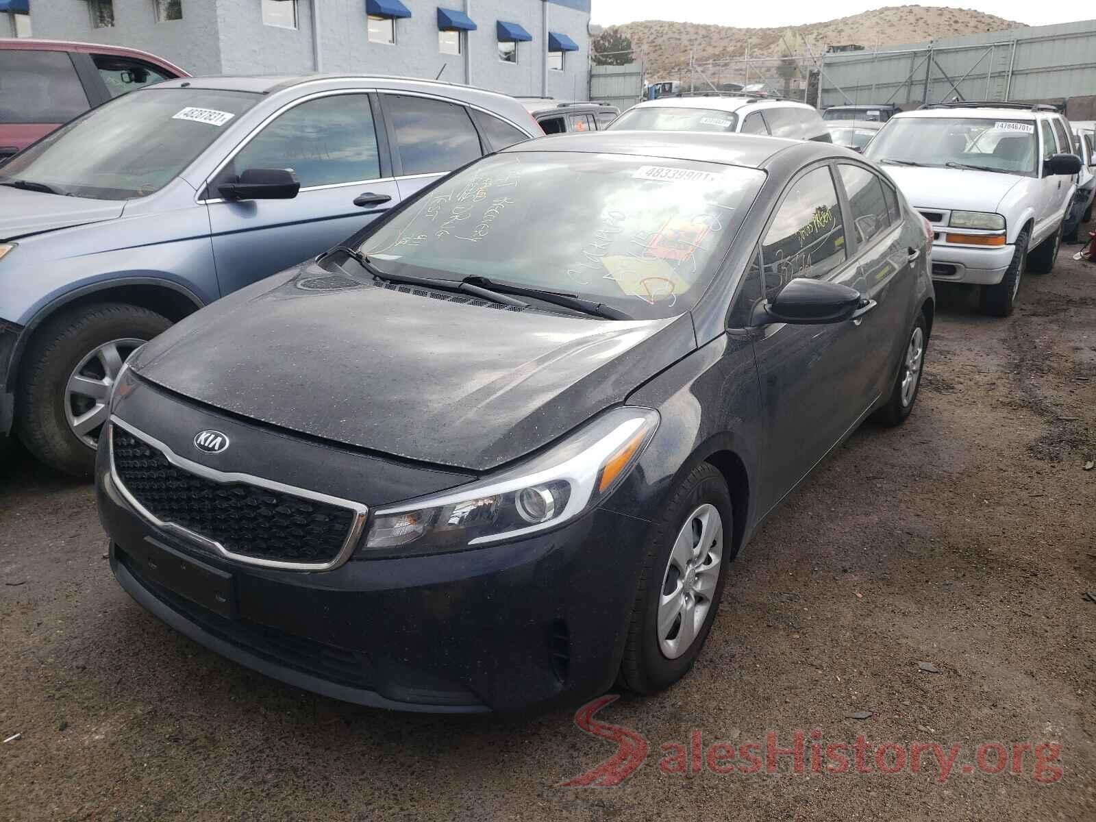 3KPFL4A75JE249035 2018 KIA FORTE