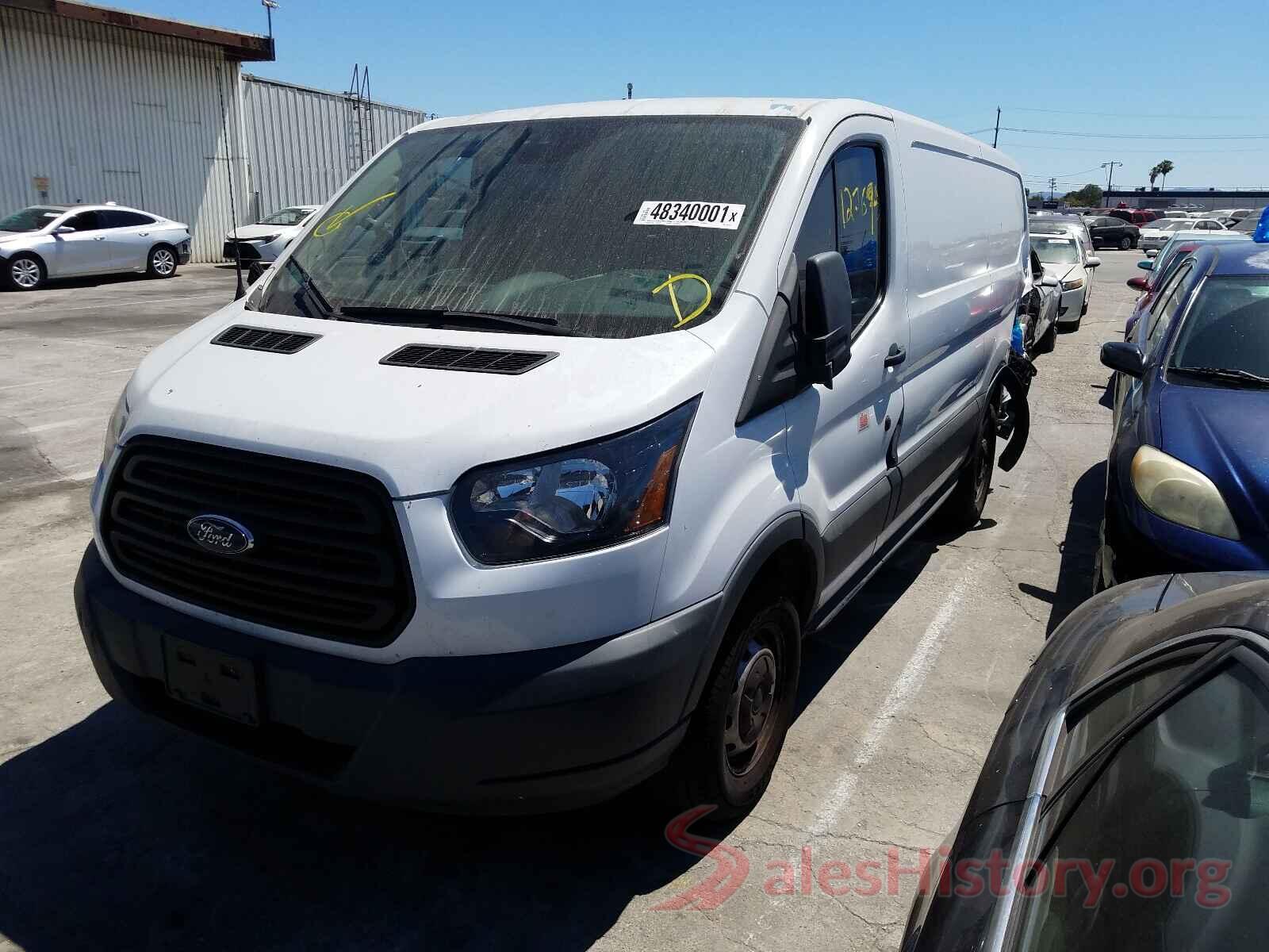 1FTYE1YM5GKB39931 2016 FORD TRANSIT CO