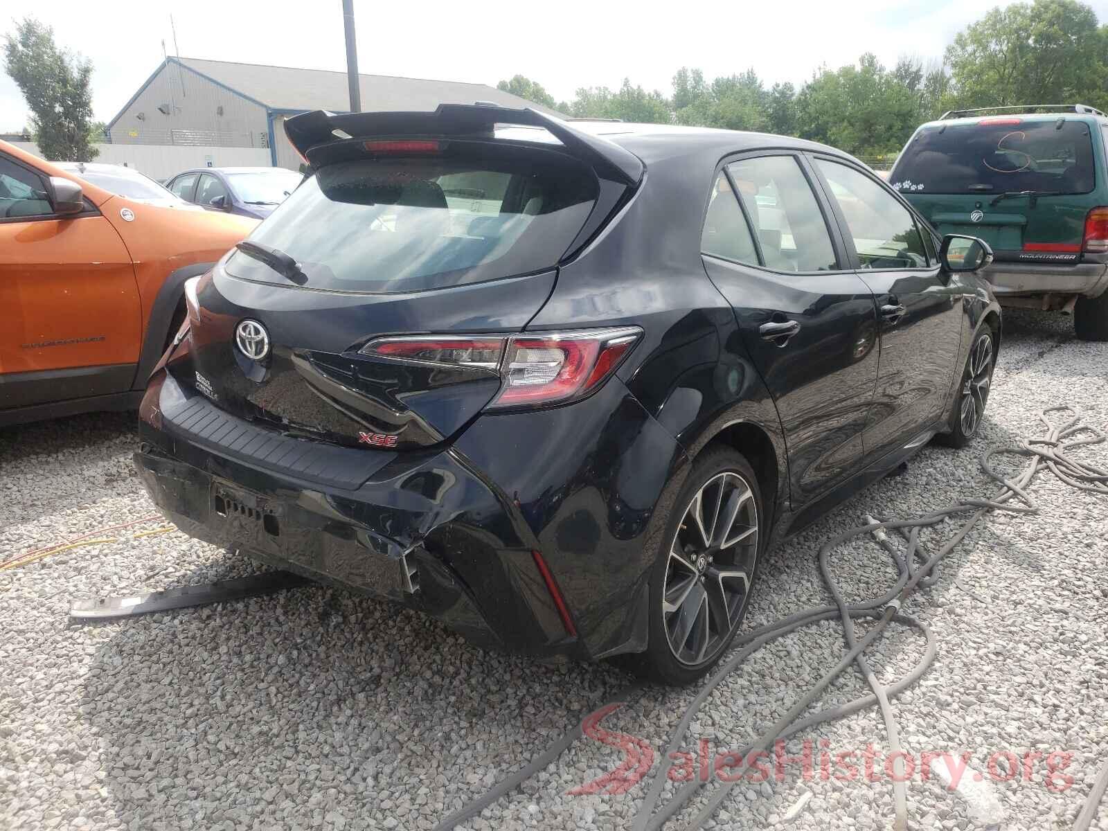 JTNK4RBE4K3050777 2019 TOYOTA COROLLA