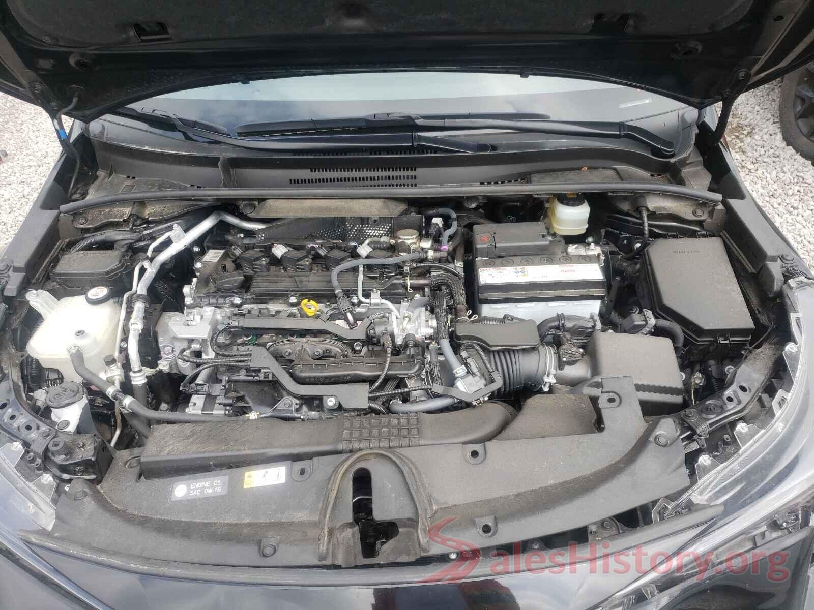 JTNK4RBE4K3050777 2019 TOYOTA COROLLA