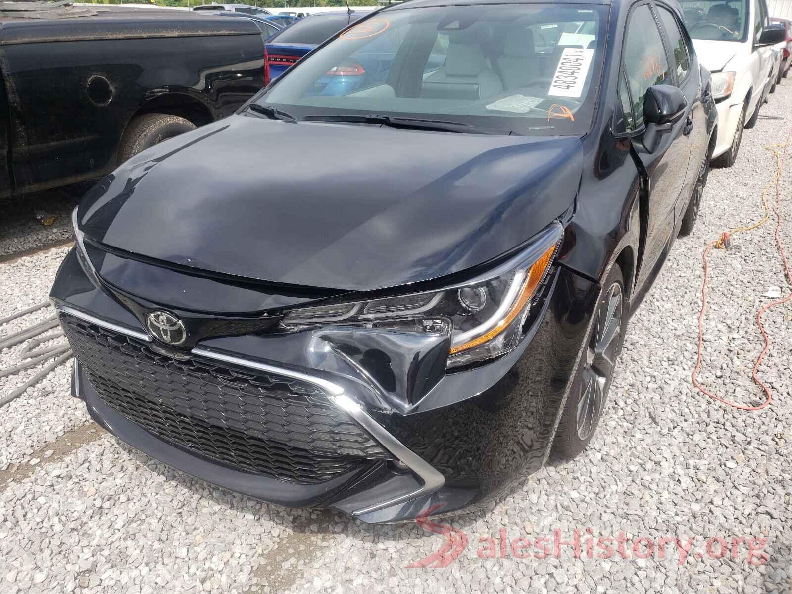 JTNK4RBE4K3050777 2019 TOYOTA COROLLA