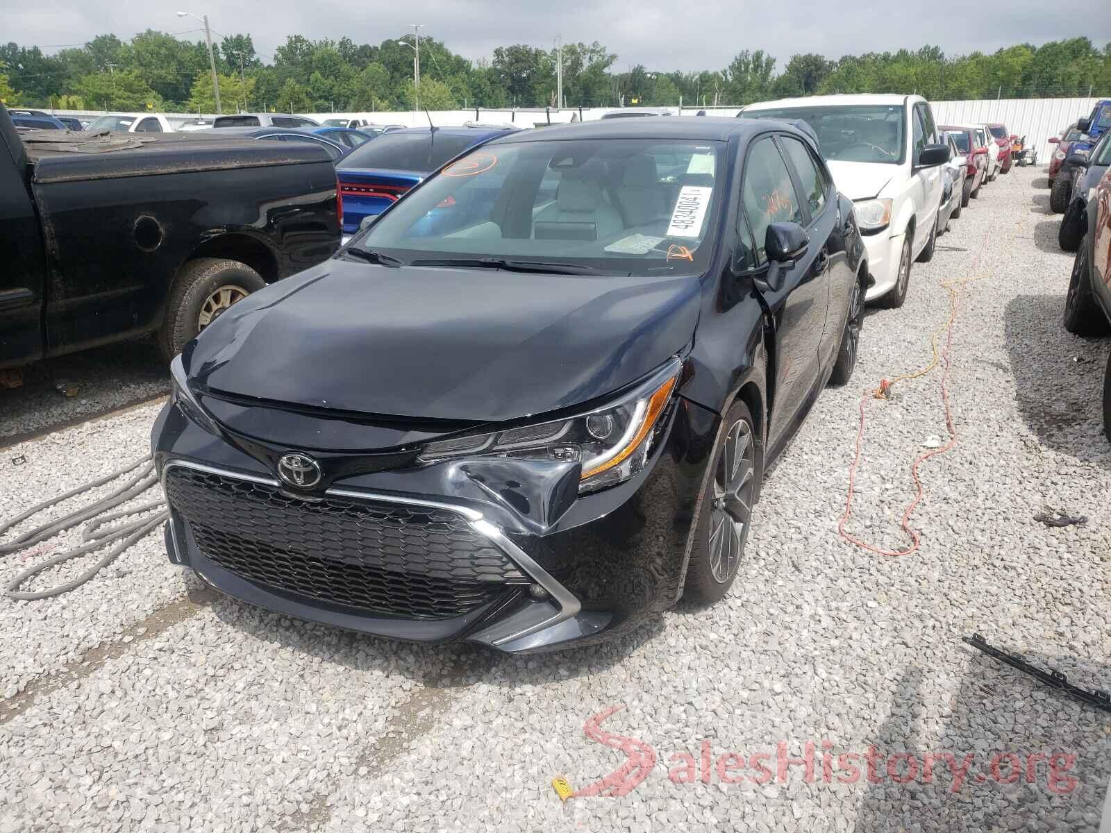 JTNK4RBE4K3050777 2019 TOYOTA COROLLA