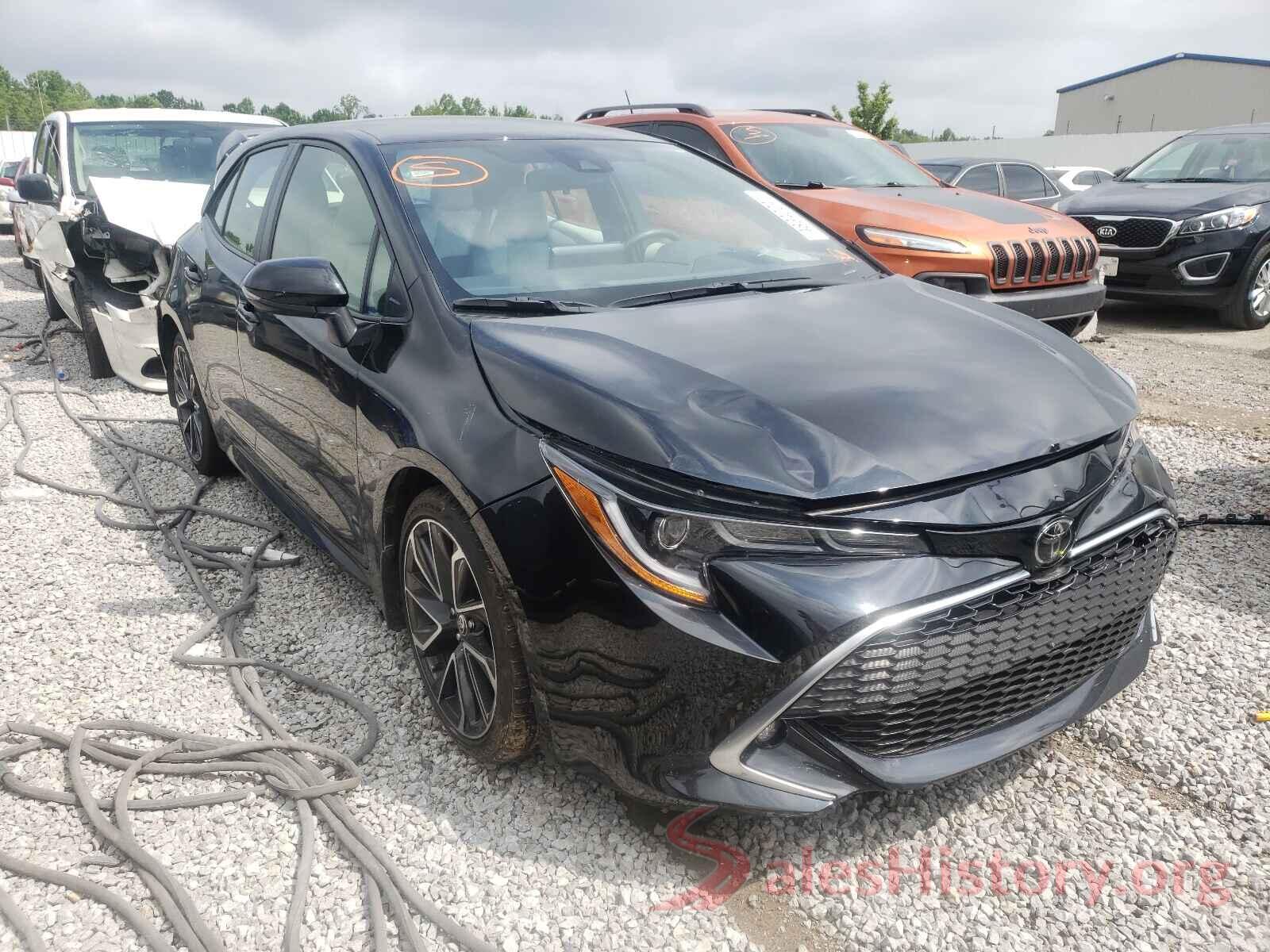 JTNK4RBE4K3050777 2019 TOYOTA COROLLA