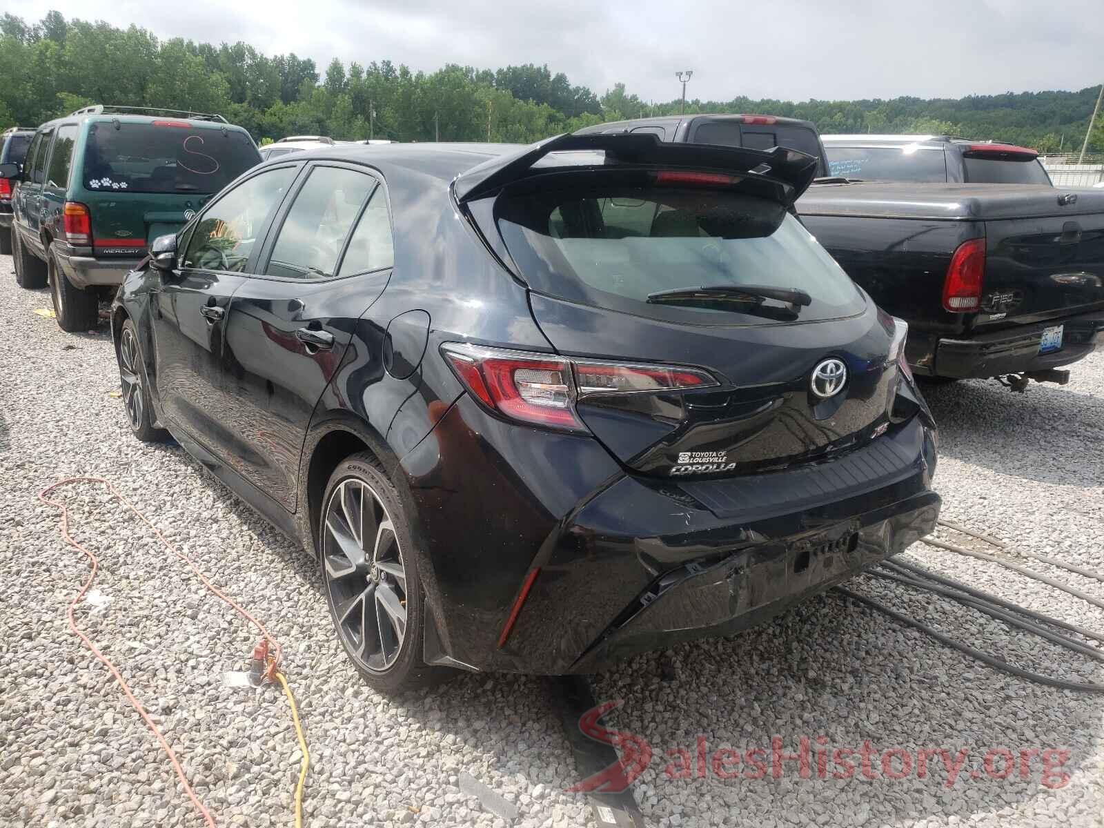 JTNK4RBE4K3050777 2019 TOYOTA COROLLA