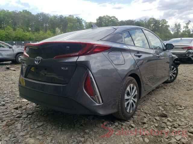 JTDKARFPXL3127131 2020 TOYOTA PRIUS