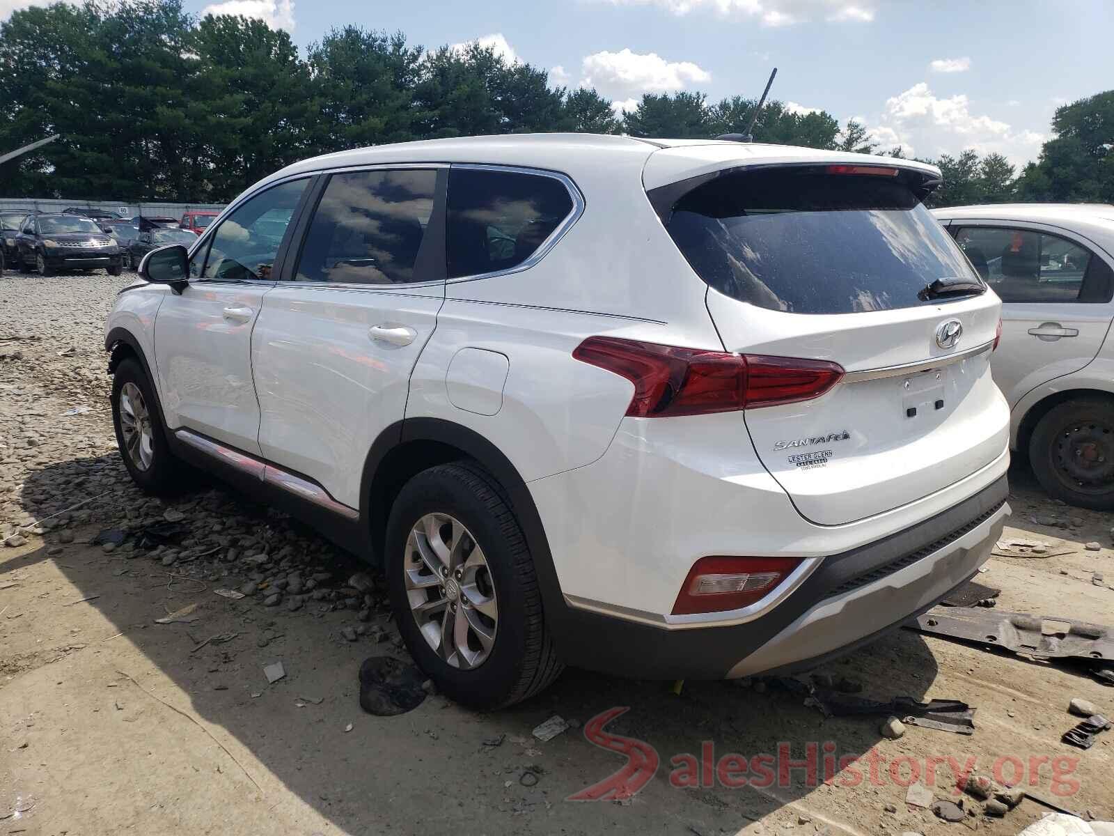 5NMS23AD8LH216382 2020 HYUNDAI SANTA FE