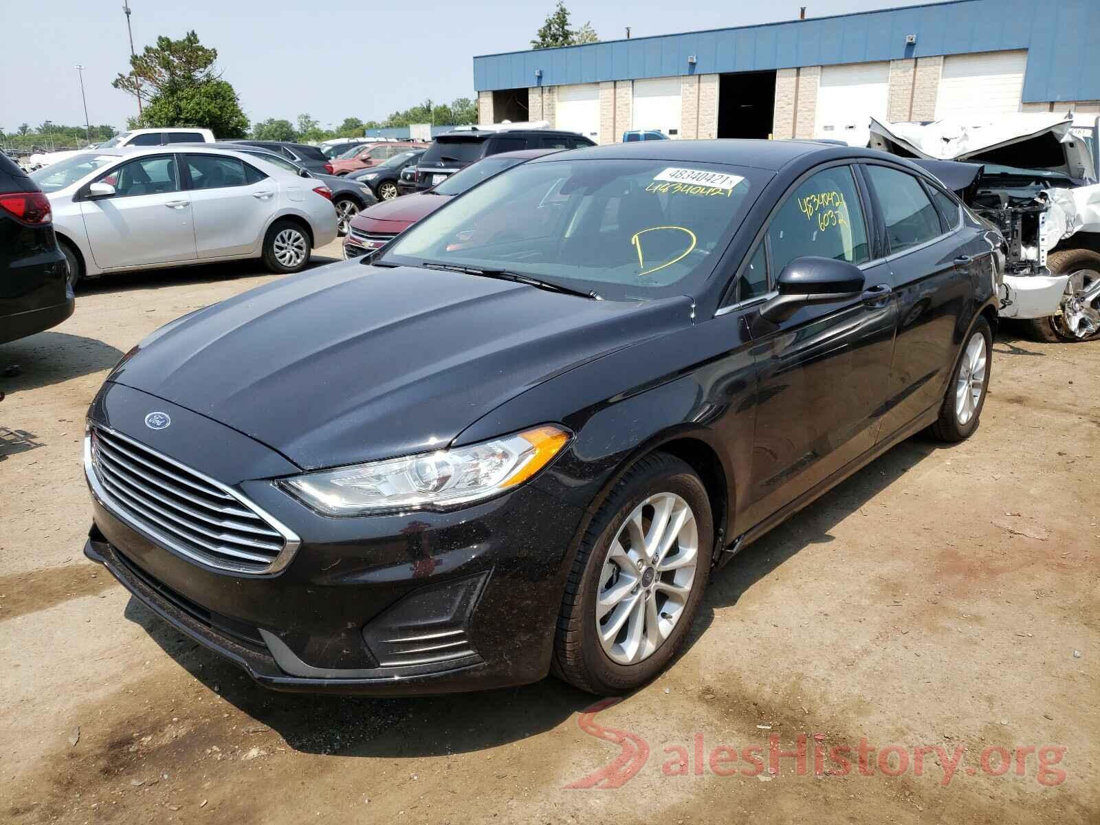 3FA6P0HD1LR257823 2020 FORD FUSION