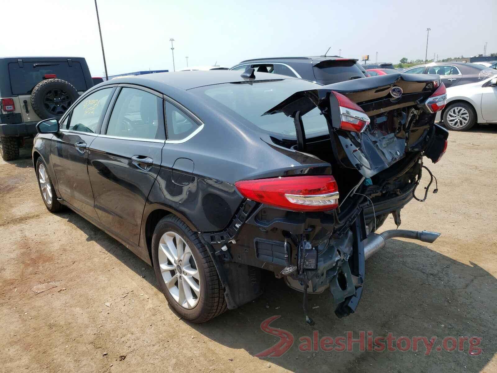 3FA6P0HD1LR257823 2020 FORD FUSION