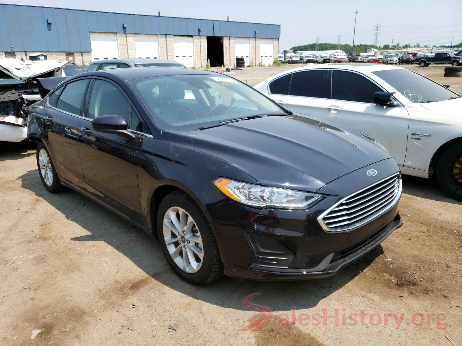 3FA6P0HD1LR257823 2020 FORD FUSION