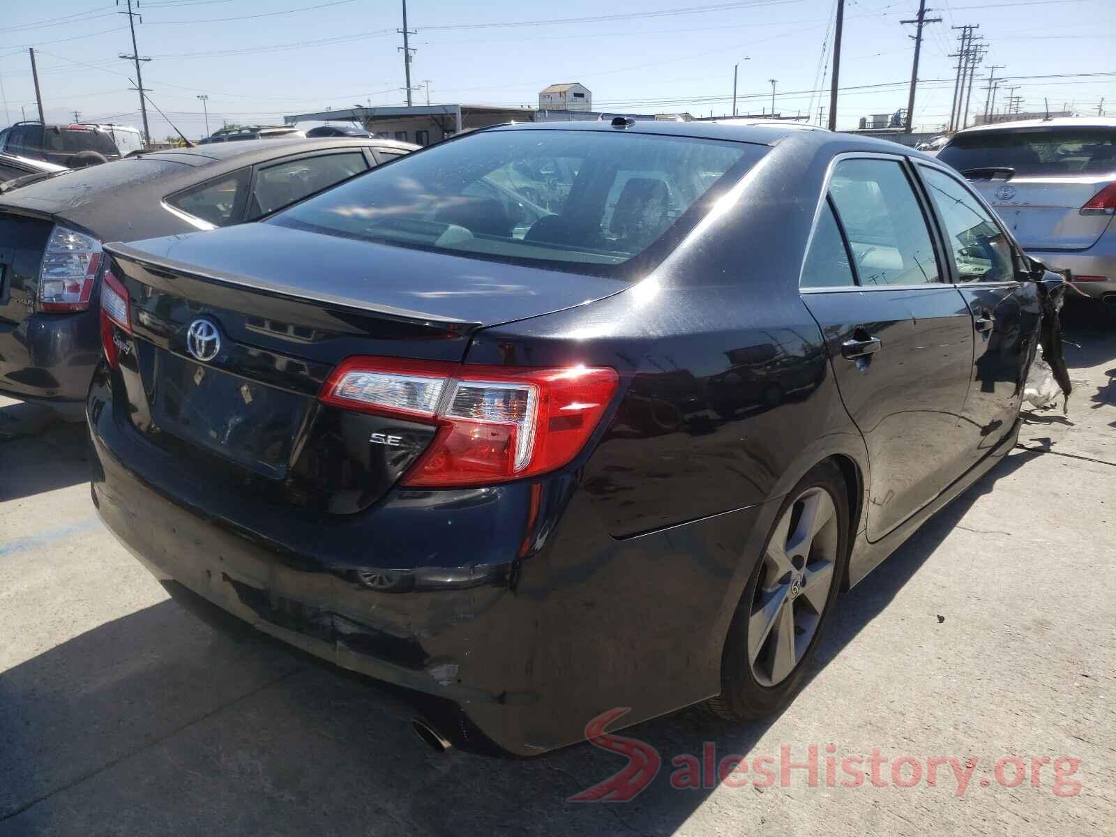 4T1BF1FK1CU158443 2012 TOYOTA CAMRY