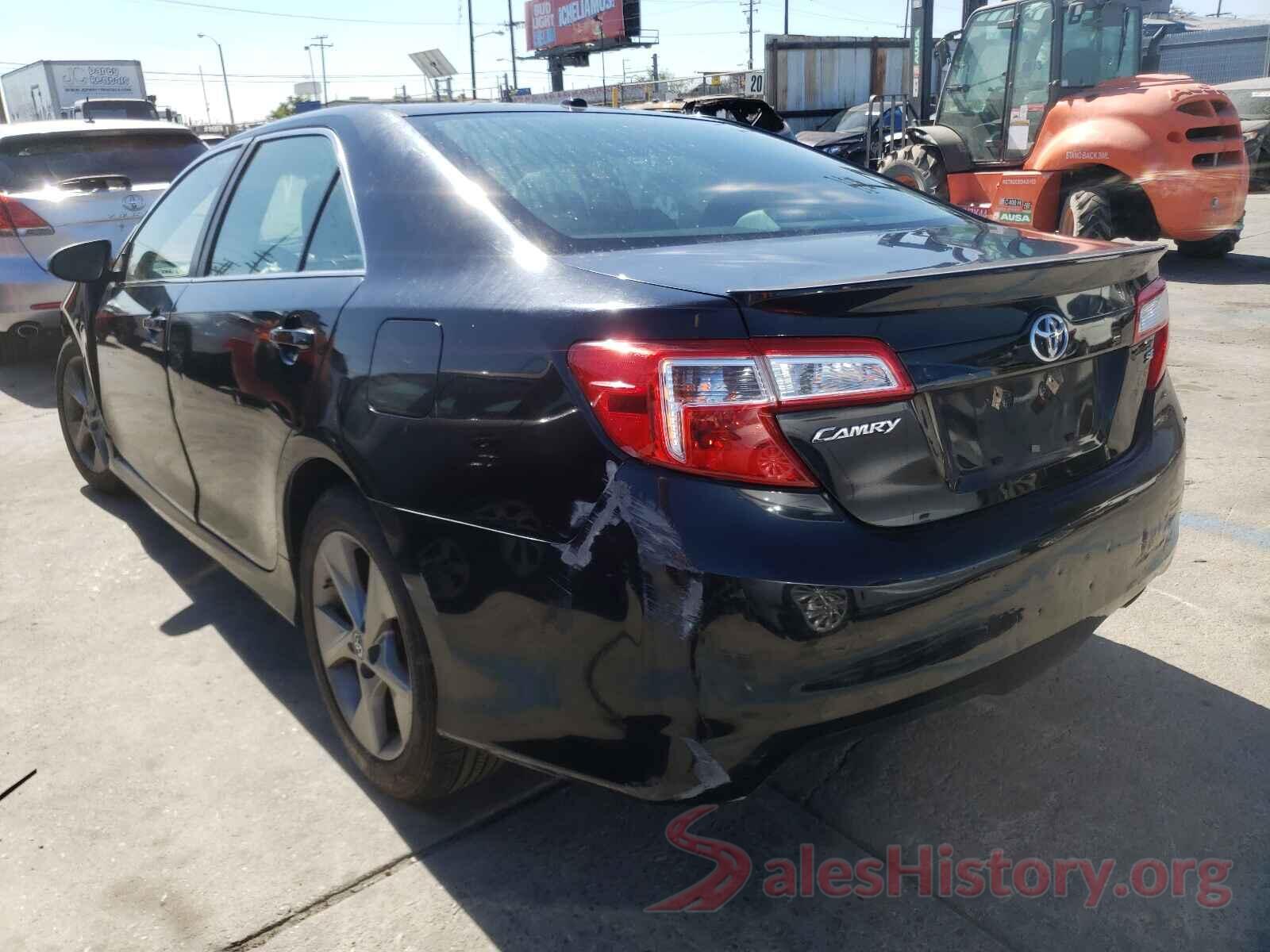 4T1BF1FK1CU158443 2012 TOYOTA CAMRY