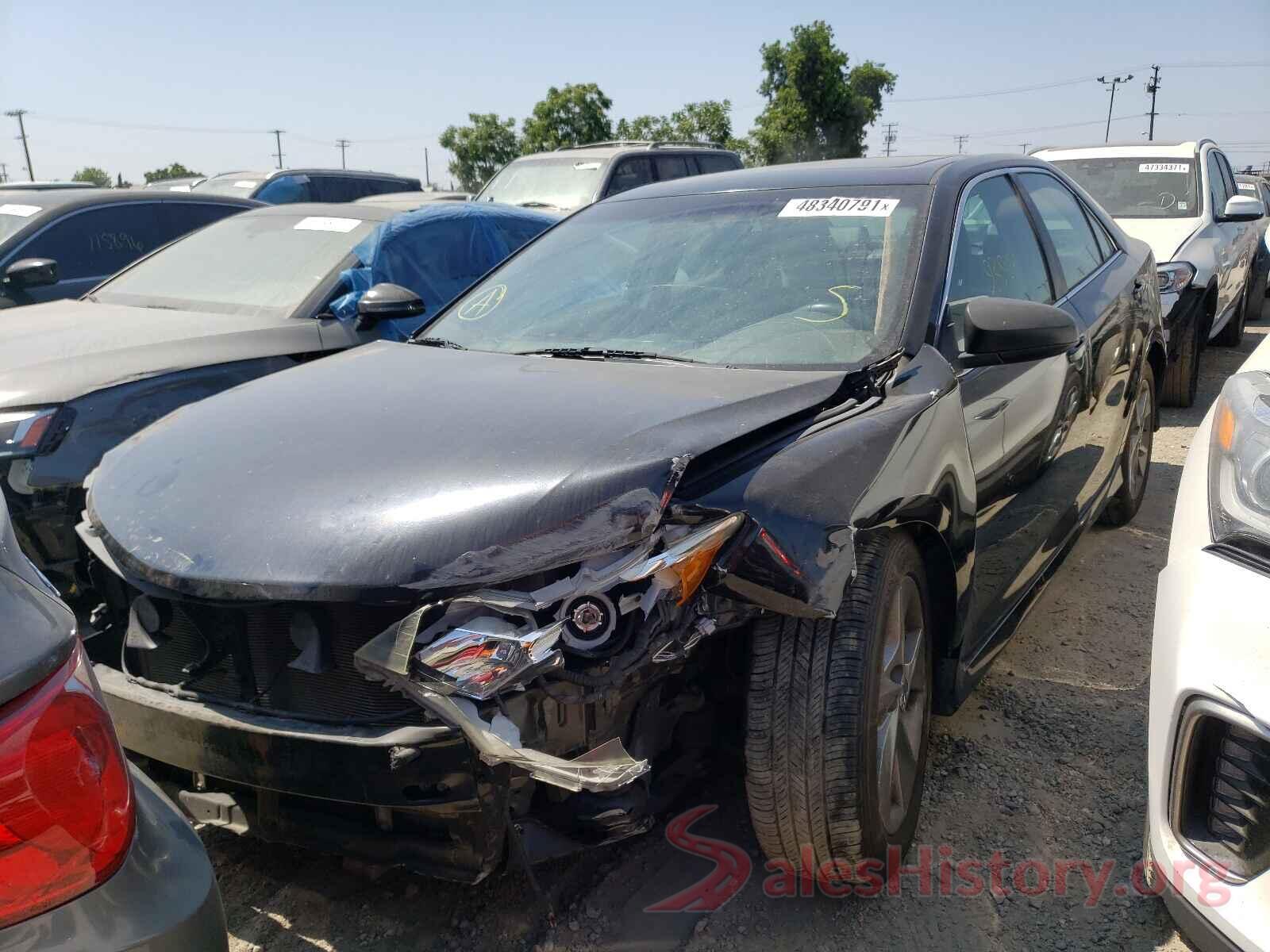 4T1BF1FK1CU158443 2012 TOYOTA CAMRY