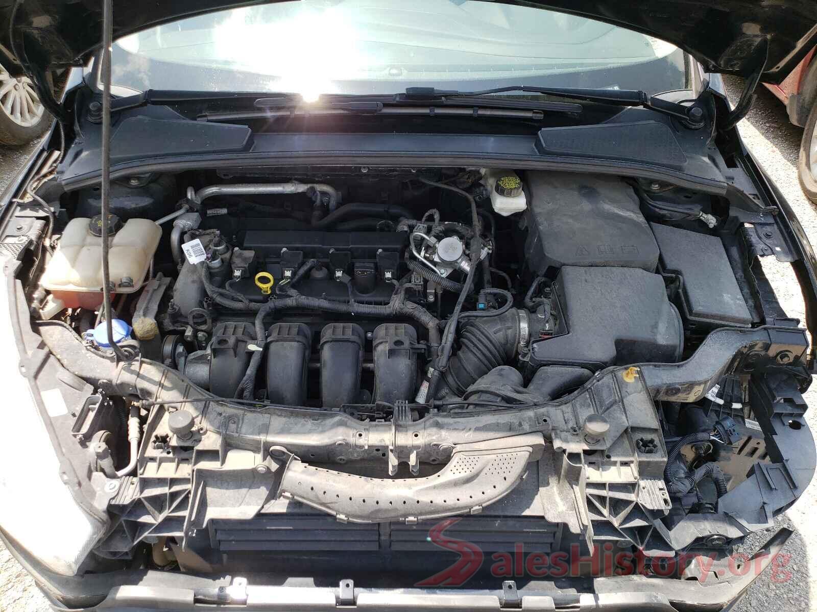 1FADP3F27HL216323 2017 FORD FOCUS