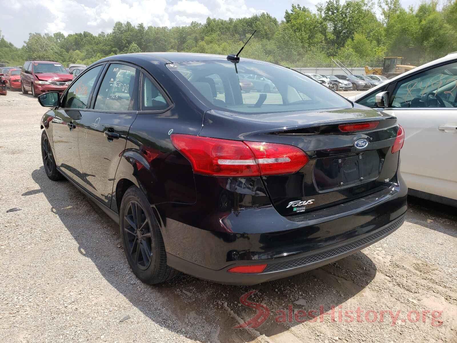 1FADP3F27HL216323 2017 FORD FOCUS