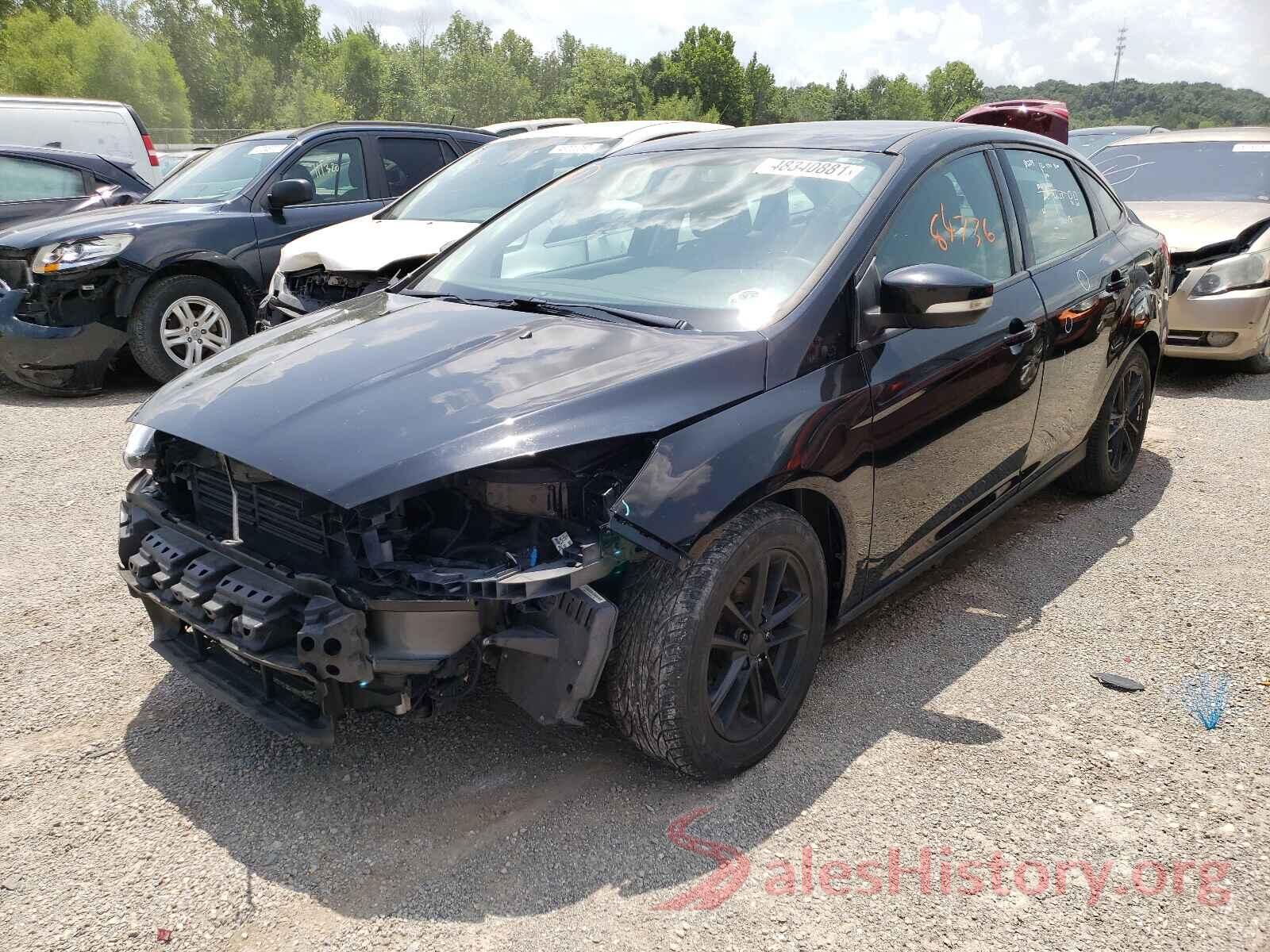 1FADP3F27HL216323 2017 FORD FOCUS