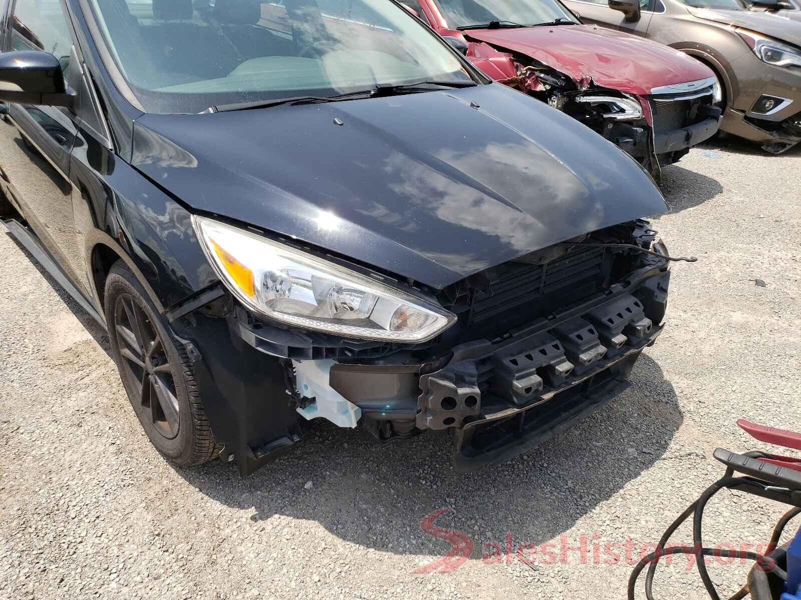 1FADP3F27HL216323 2017 FORD FOCUS