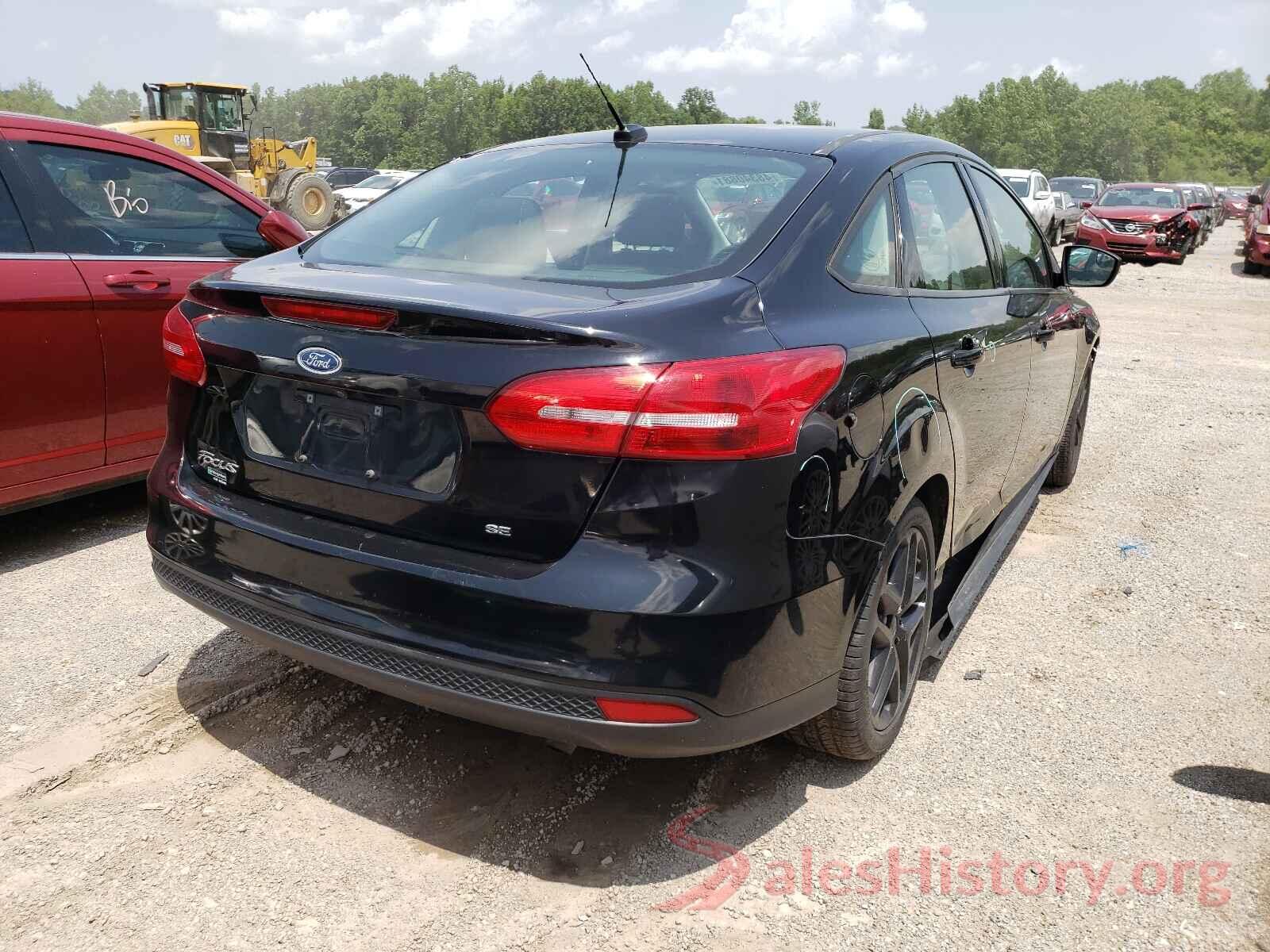 1FADP3F27HL216323 2017 FORD FOCUS